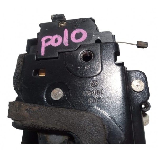 Fechadura Elétrica Porta Traseira Direita Vw Polo 2003