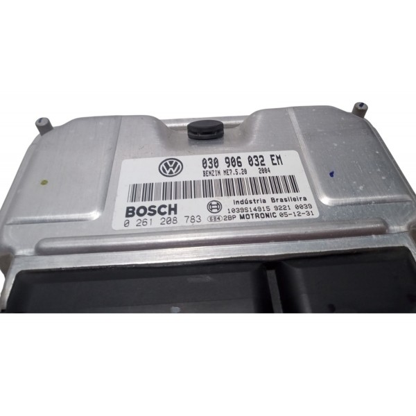 Módulo Injeção Vw Gol G4 1.0 8v Flex 2005 030906032em