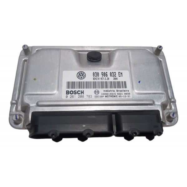 Módulo Injeção Vw Gol G4 1.0 8v Flex 2005 030906032em