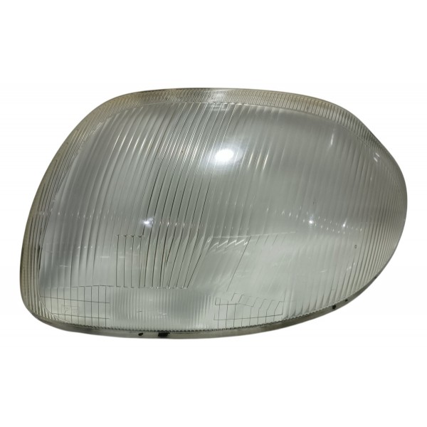 Lente Do Farol Lado Esquerdo Renault Clio 2000 Recuperado
