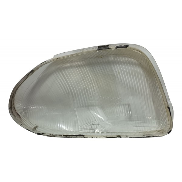 Lente Do Farol Lado Esquerdo Renault Clio 2000 Recuperado