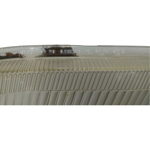 Lente Do Farol Lado Esquerdo Renault Clio 2000 Recuperado