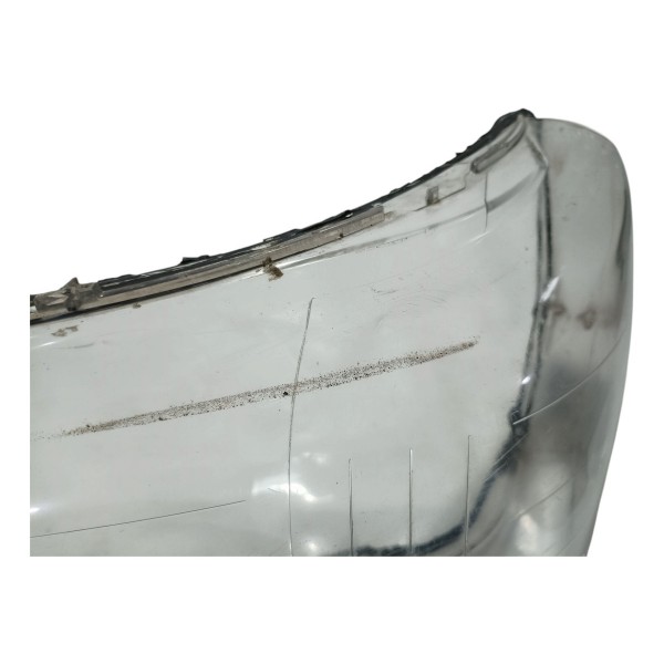 Lente Farol Lado Esquerdo Fiat Uno Pitbull 2004 Recuperado