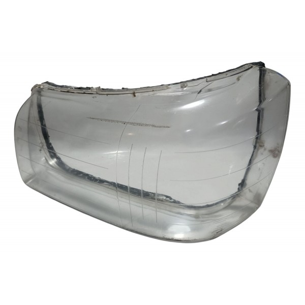 Lente Farol Lado Esquerdo Fiat Uno Pitbull 2004 Recuperado