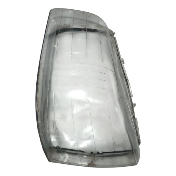 Lente Farol Lado Esquerdo Fiat Uno Pitbull 2004 Recuperado