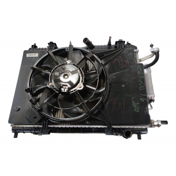Kit Radiador Completo Ford New Fiesta 1.6 2010
