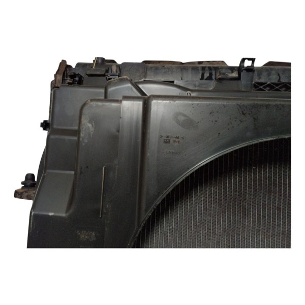 Kit Radiador Nissan Frontier 2.5 2010 144cvs