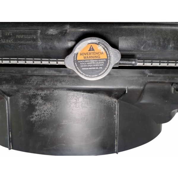 Kit Radiador Nissan Frontier 2.5 2010 144cvs