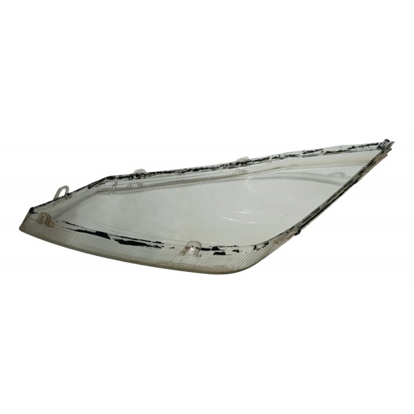 Lente Do Farol Lado Direito Ford Fiesta 2008 Recuperado