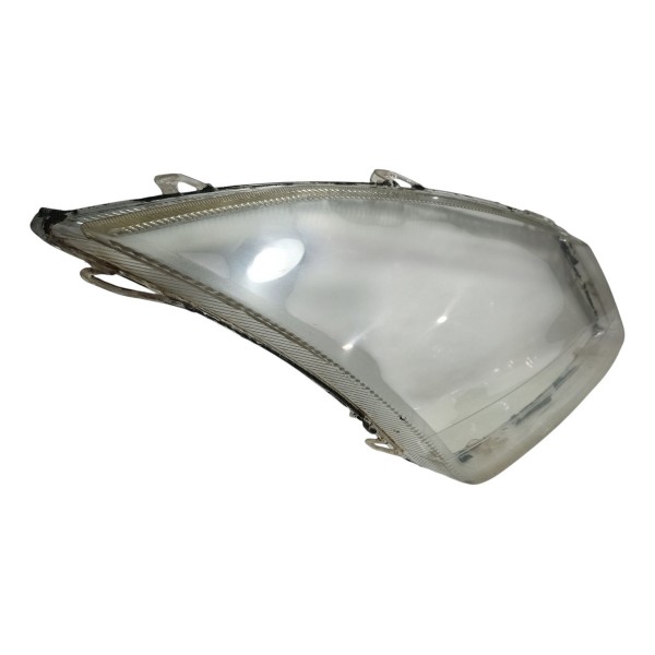 Lente Do Farol Lado Direito Ford Fiesta 2008 Recuperado