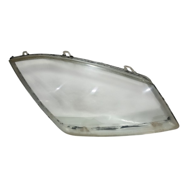 Lente Do Farol Lado Direito Ford Fiesta 2008 Recuperado