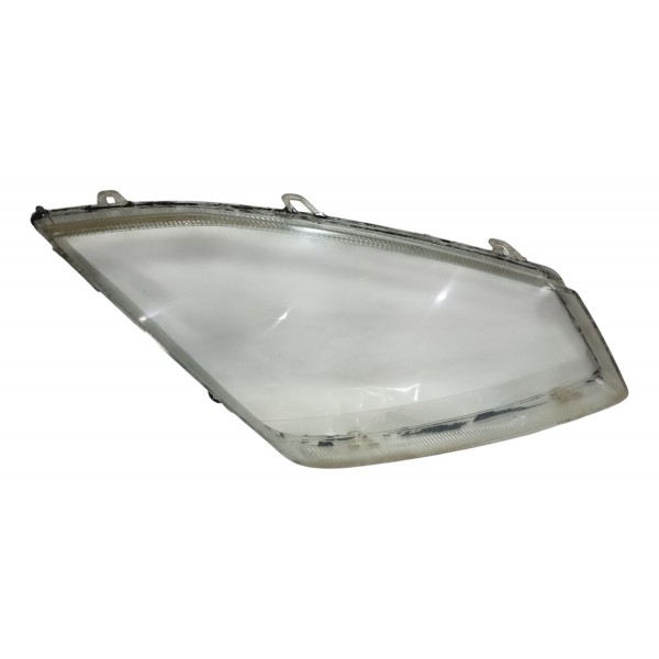 Lente Do Farol Lado Direito Ford Fiesta 2008 Recuperado