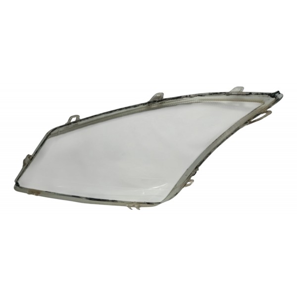 Lente Do Farol Lado Direito Ford Fiesta 2008 Recuperado