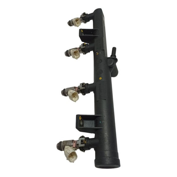 Flauta Com Bicos Injetores Peugeot 408 2012