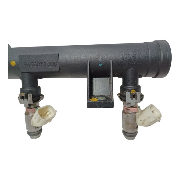 Flauta Com Bicos Injetores Peugeot 408 2012