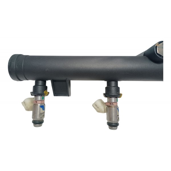 Flauta Com Bicos Injetores Peugeot 408 2012