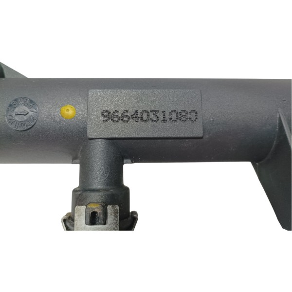 Flauta Com Bicos Injetores Peugeot 408 2012