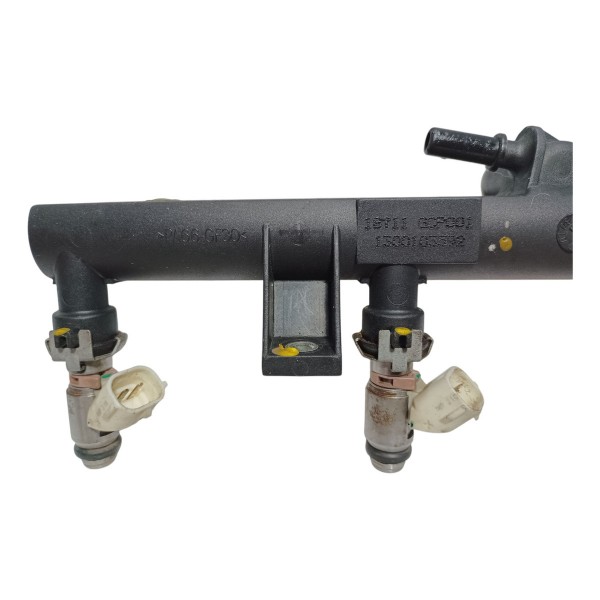 Flauta Com Bicos Injetores Peugeot 408 2012