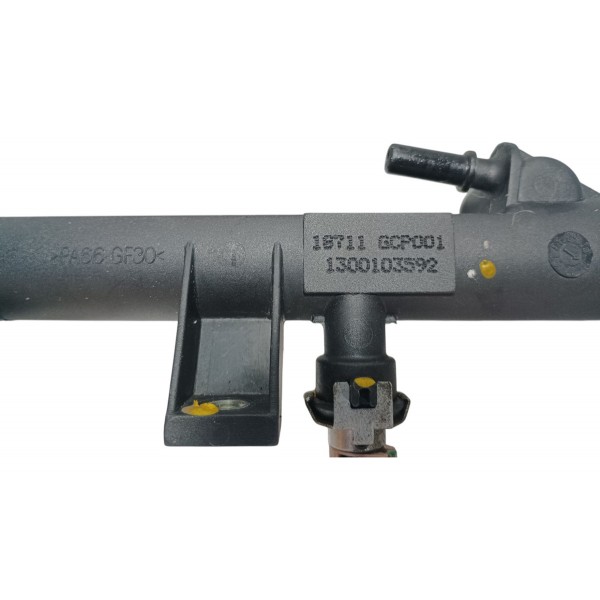 Flauta Com Bicos Injetores Peugeot 408 2012