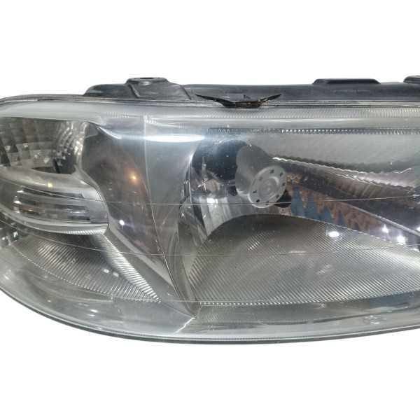 Farol Lado Direito Vw Gol G3 2002 Recuperado
