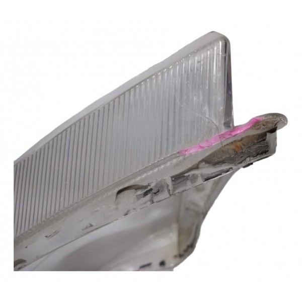 Lente Do Farol Lado Esquerdo Gm Meriva 2008 Recuperado