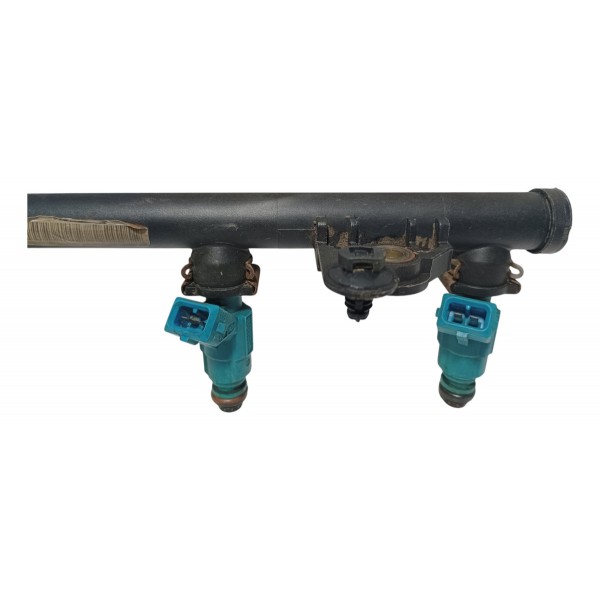 Flauta Com Bicos Injetores Ford Ka 1.0 2008 Zetec