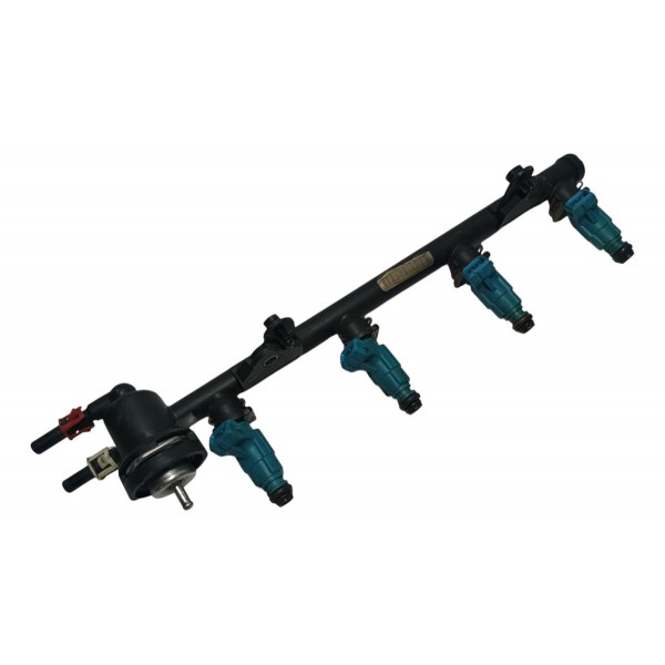 Flauta Com Bicos Injetores Ford Ka 1.0 2008 Zetec