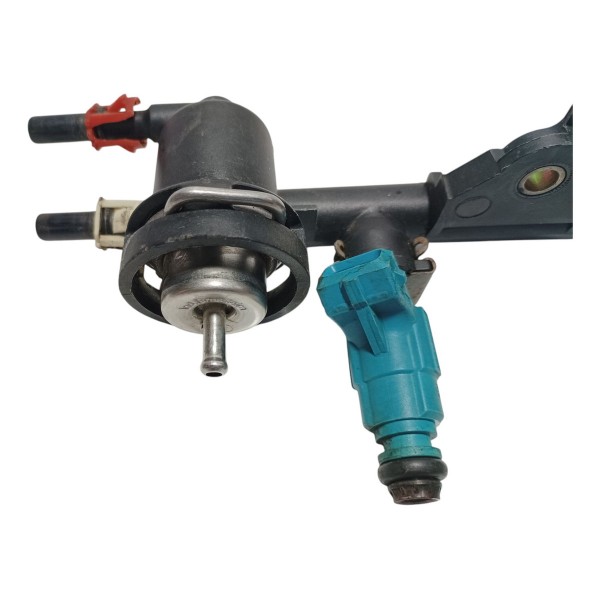 Flauta Com Bicos Injetores Ford Ka 1.0 2008 Zetec