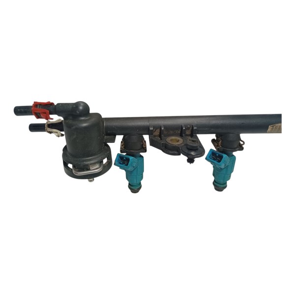 Flauta Com Bicos Injetores Ford Ka 1.0 2008 Zetec