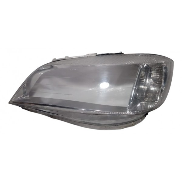 Lente Farol Lado Esquerdo Gm Zafira 2005 Recuperado