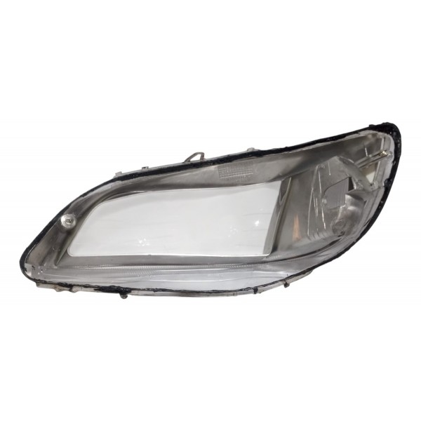 Lente Farol Lado Direito Gm Zafira 2005 Recuperado