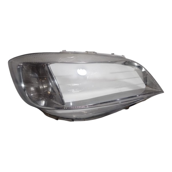 Lente Farol Lado Direito Gm Zafira 2005 Recuperado