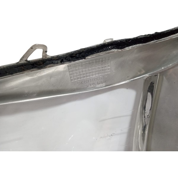 Lente Farol Lado Direito Gm Zafira 2005 Recuperado