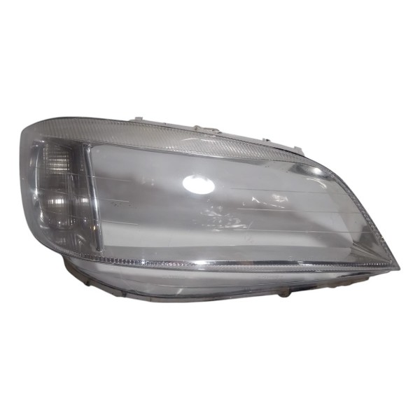 Lente Farol Lado Direito Gm Zafira 2005 Recuperado