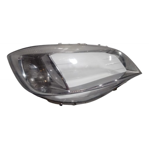 Lente Farol Lado Direito Gm Zafira 2005 Recuperado