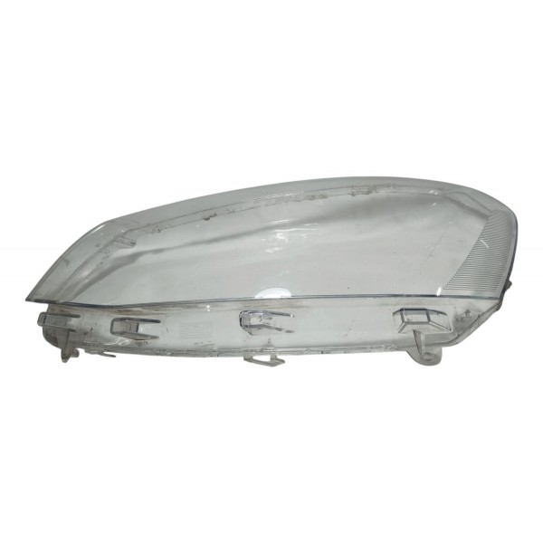 Lente Do Farol Lado Esquerdo Vw Gol G6 2014 Recuperado