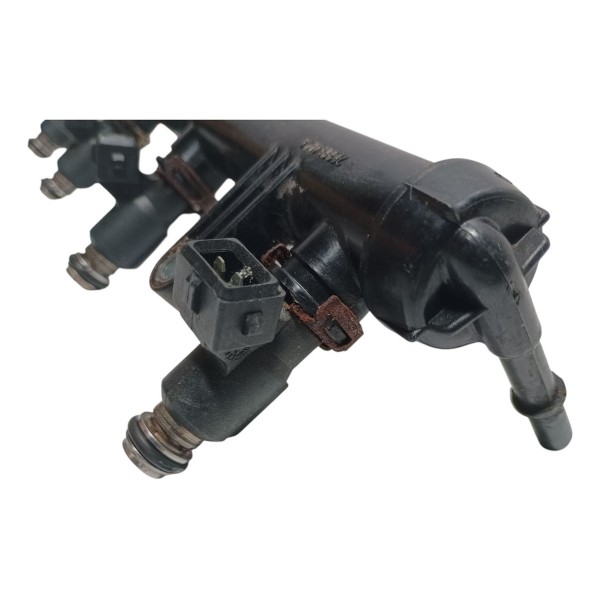 Flauta Com Bicos Injetores Fiat Stilo 1.8 8v 2006