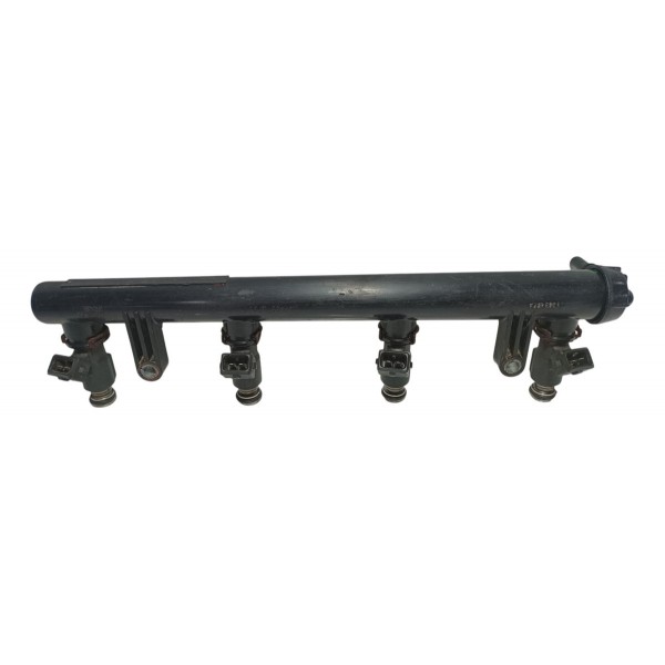 Flauta Com Bicos Injetores Fiat Stilo 1.8 8v 2006