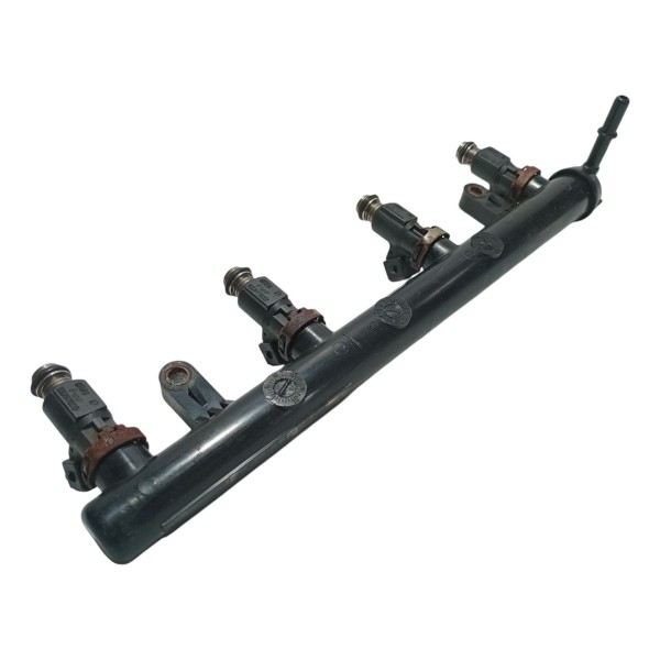 Flauta Com Bicos Injetores Fiat Stilo 1.8 8v 2006