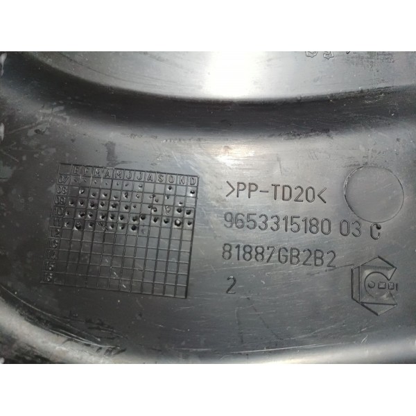 Tampa Caixa De Fusível Peugeot 408 2012