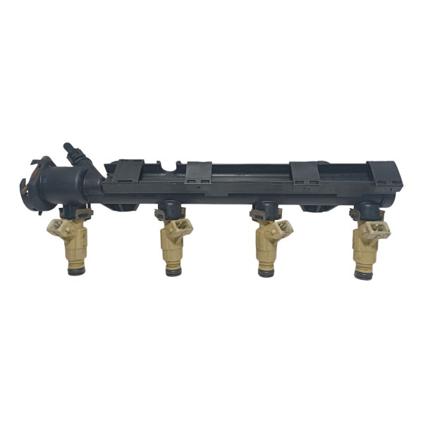 Flauta Com Bicos Injetores Vw Gol G3 1.0 8v 2004