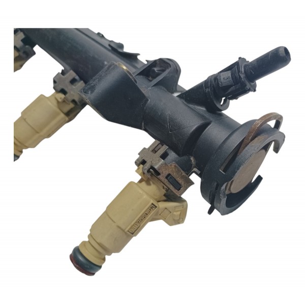 Flauta Com Bicos Injetores Vw Gol G3 1.0 8v 2004