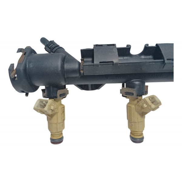 Flauta Com Bicos Injetores Vw Gol G3 1.0 8v 2004