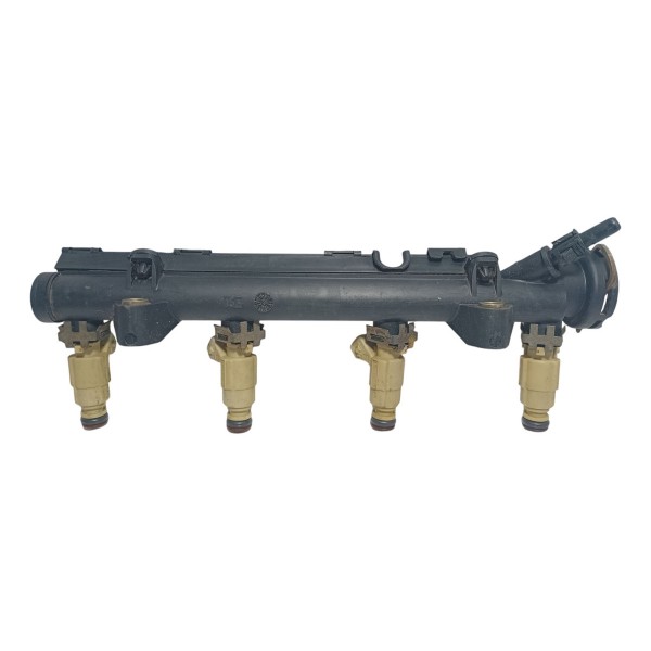 Flauta Com Bicos Injetores Vw Gol G3 1.0 8v 2004