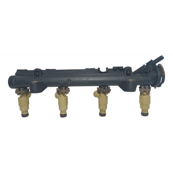 Flauta Com Bicos Injetores Vw Gol G3 1.0 8v 2004