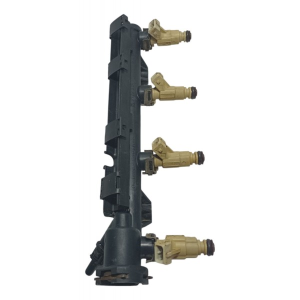 Flauta Com Bicos Injetores Vw Gol G3 1.0 8v 2004