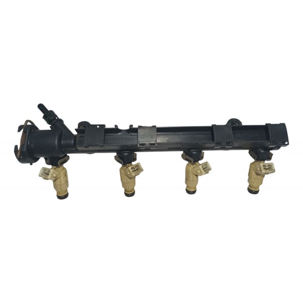 Flauta Com Bicos Injetores Vw Gol G3 1.0 8v 2004