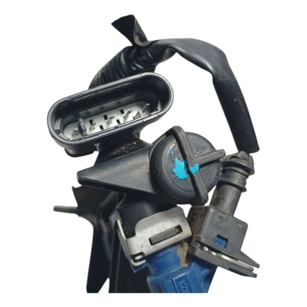 Flauta Com Bicos Injetores Renault Clio 1.0 16v 2011