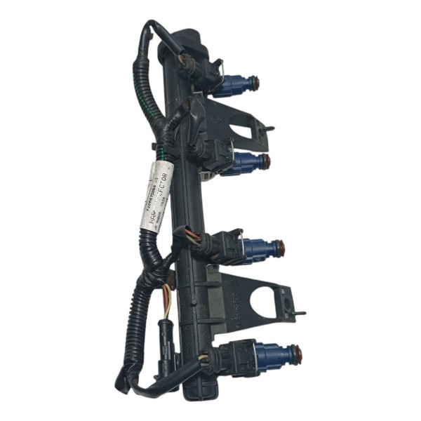 Flauta Com Bicos Injetores Renault Clio 1.0 16v 2011