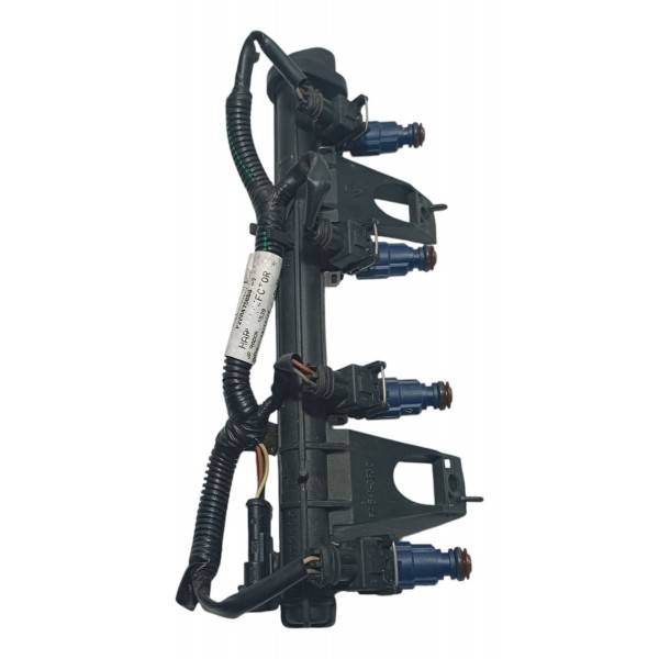 Flauta Com Bicos Injetores Renault Clio 1.0 16v 2011